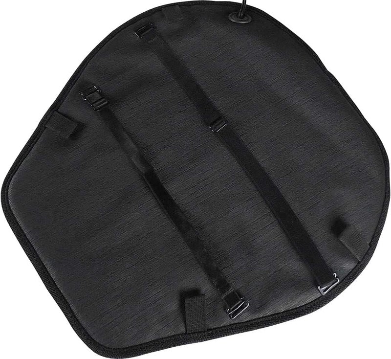 GEARS Heated Seat Pad for Motorcycle, ATV, Scooter & Snowmobile | Universal Fit Heated Seat Pad - Place On Top of Existing Seat | Exterior Warm Seat Cover | 12V Electric Heat Powersport Seat Warmer - Image 2